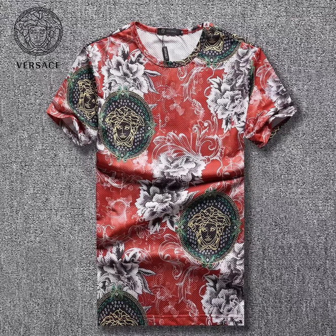 Versace short round collar T man M-XXXL-131